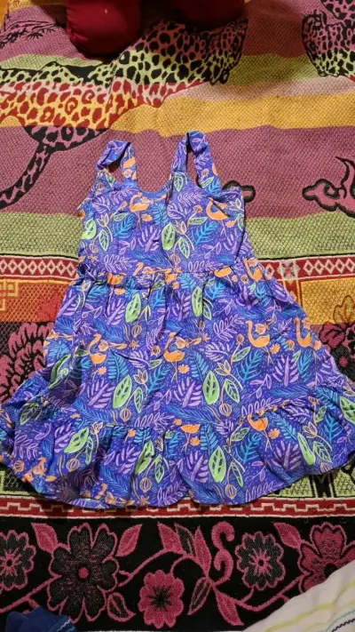Parka floral con capucha - miniatura 3