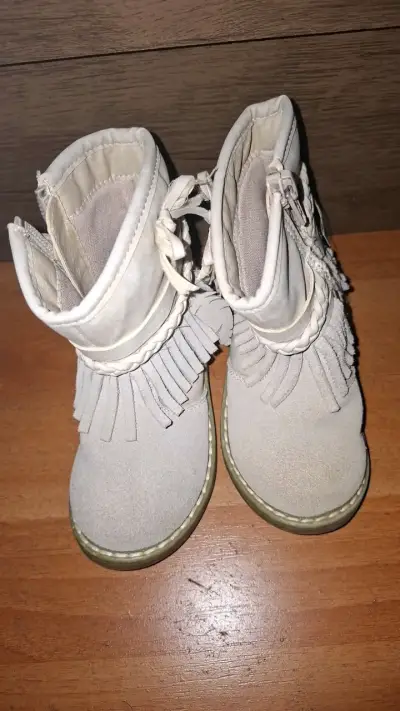 Zapatillas celestes bebé con velcro - miniatura 4