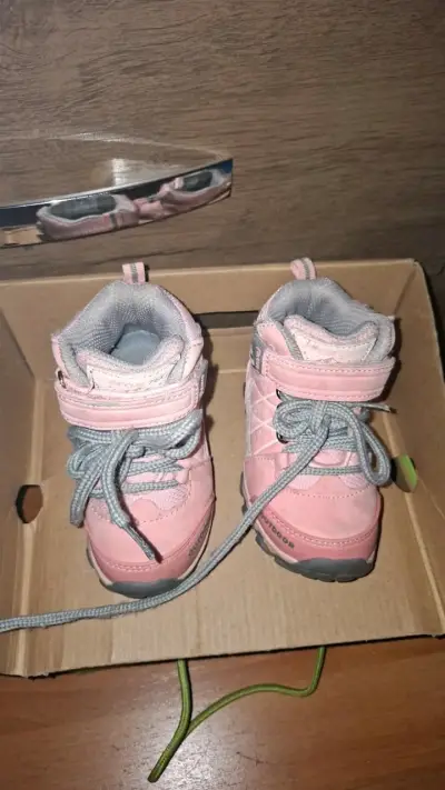Zapatillas celestes bebé con velcro - miniatura 5