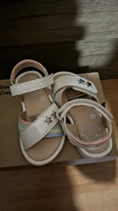 Zapatillas celestes bebé con velcro - miniatura 6