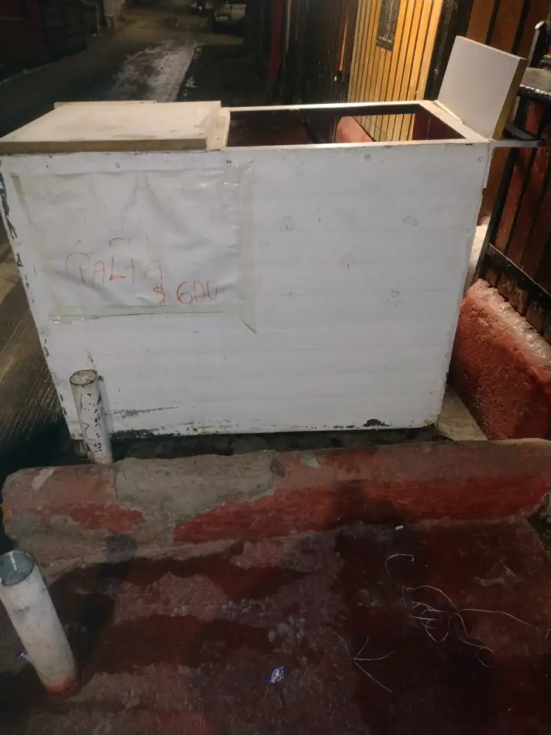 Carro de venta blanca - 1