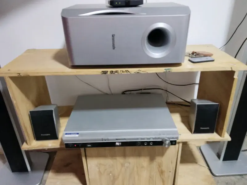 Sistema de sonido Panasonic completo - 2