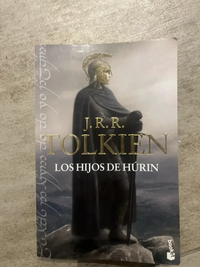 Libro Los Hijos de Húrin - Tolkien