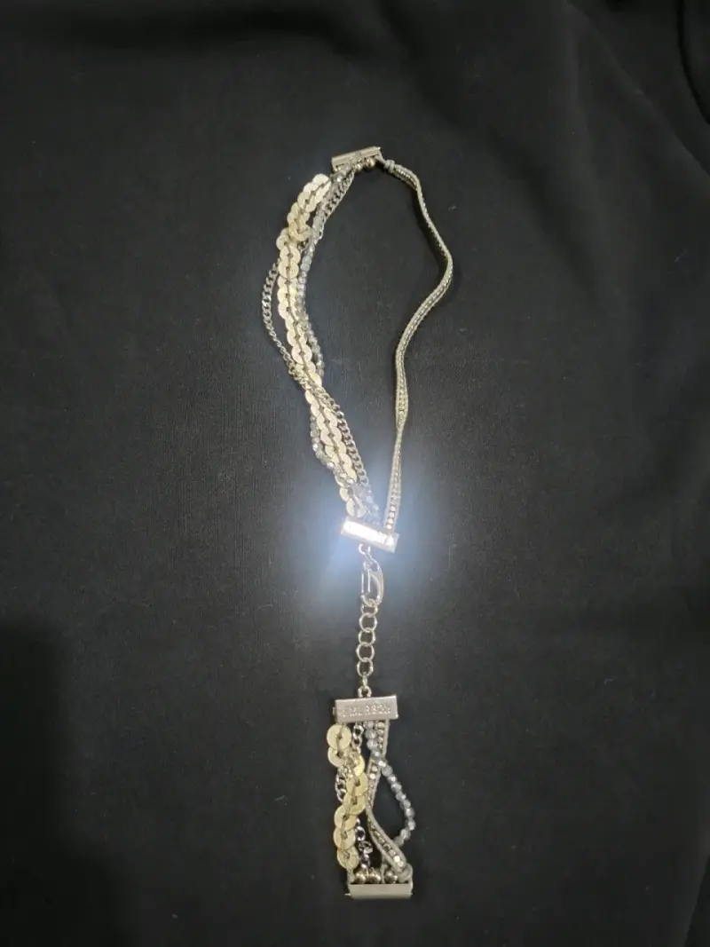 Collar verde de cuentas - 3