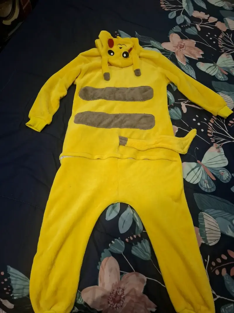 Buzo polar amarillo para niños - 2