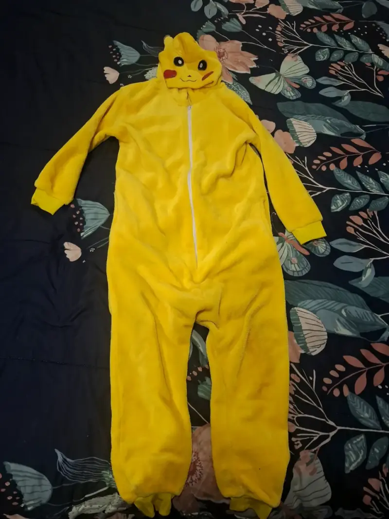 Buzo polar amarillo para niños - 3