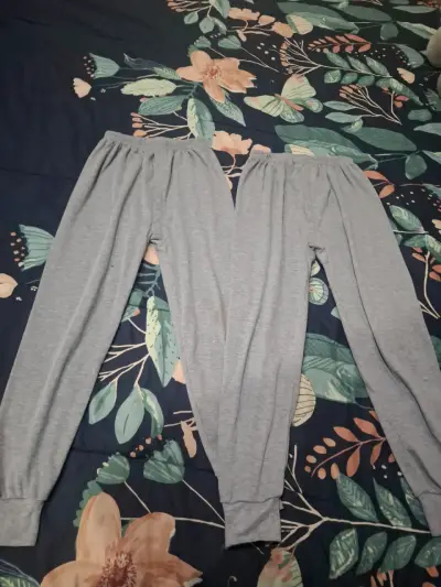 Pantalones de pijama gris - miniatura 1