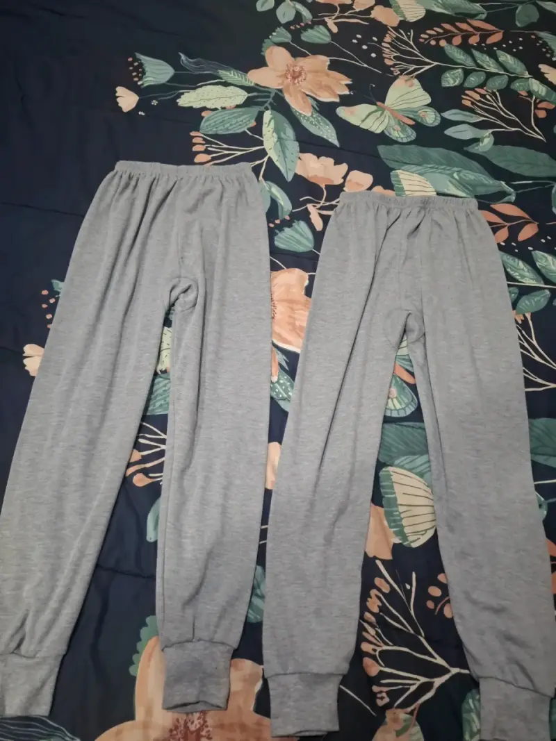 Pantalones de pijama gris - 2