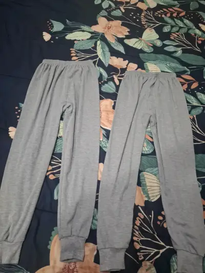 Pantalones de pijama gris - miniatura 2