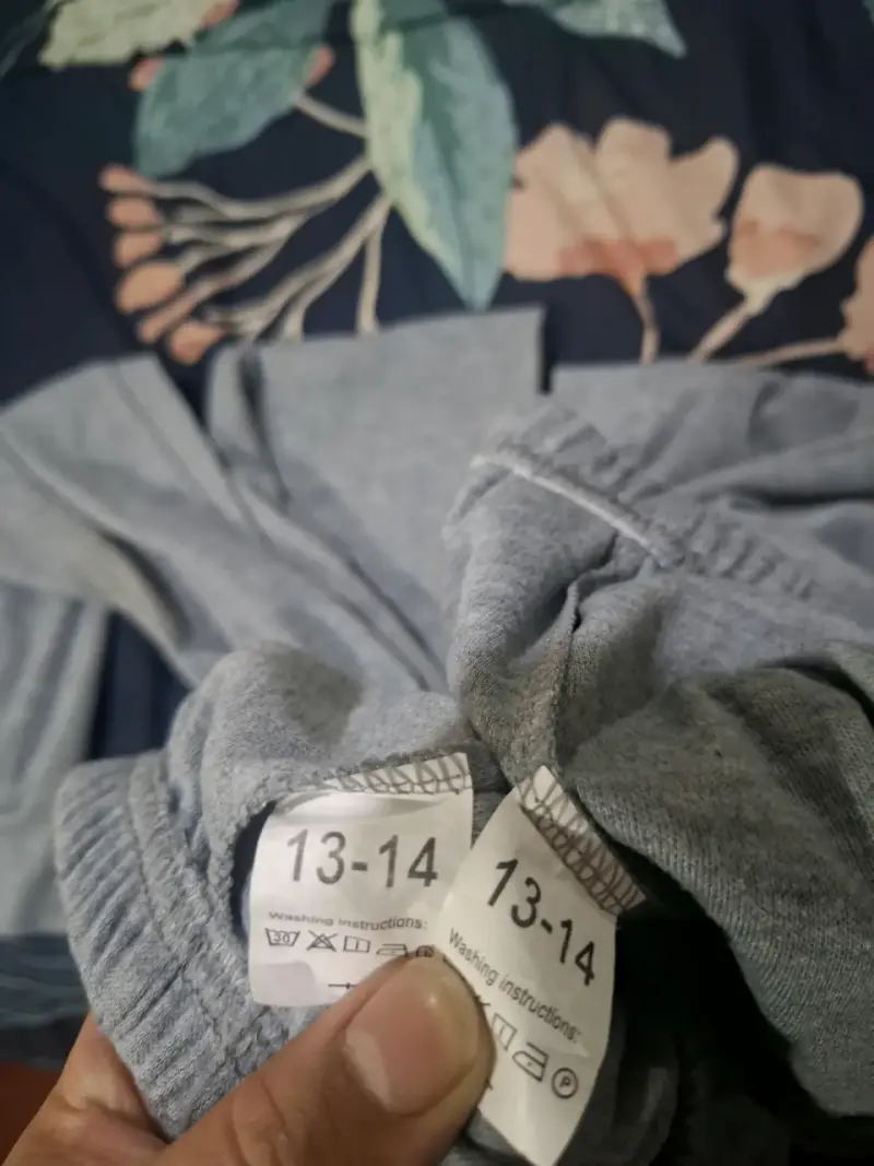 Pantalones de pijama gris - 3