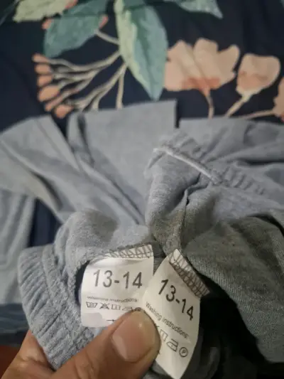 Pantalones de pijama gris - miniatura 3