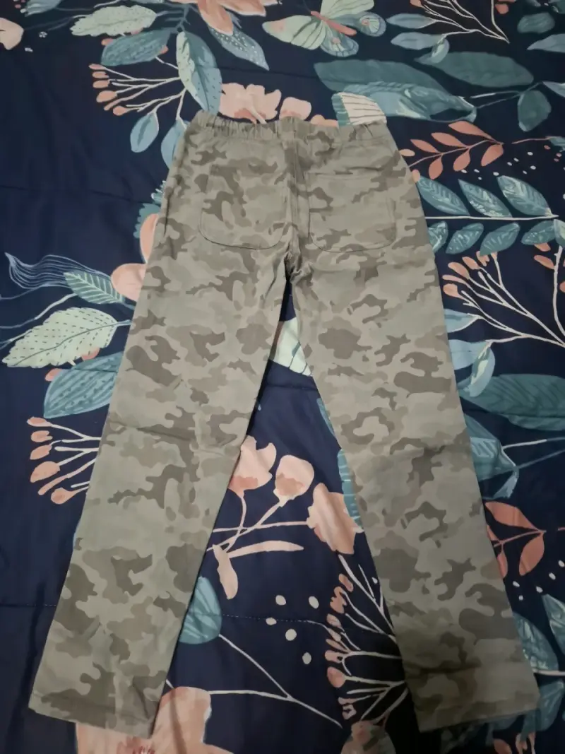 Pantalón camuflaje verde - 2