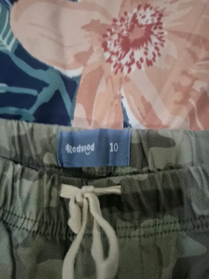Pantalón camuflaje verde - 3
