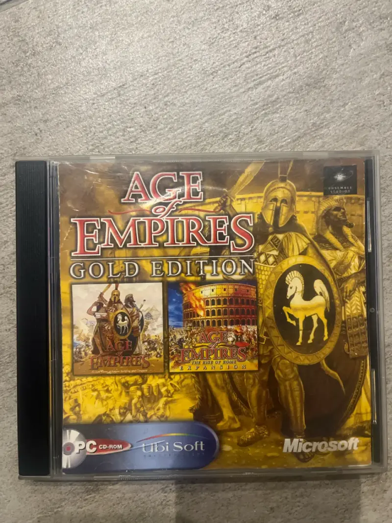 Age of Empires Gold Edition para PC