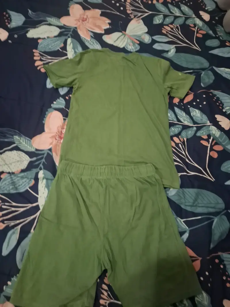 Polera verde H&M infantil - 2