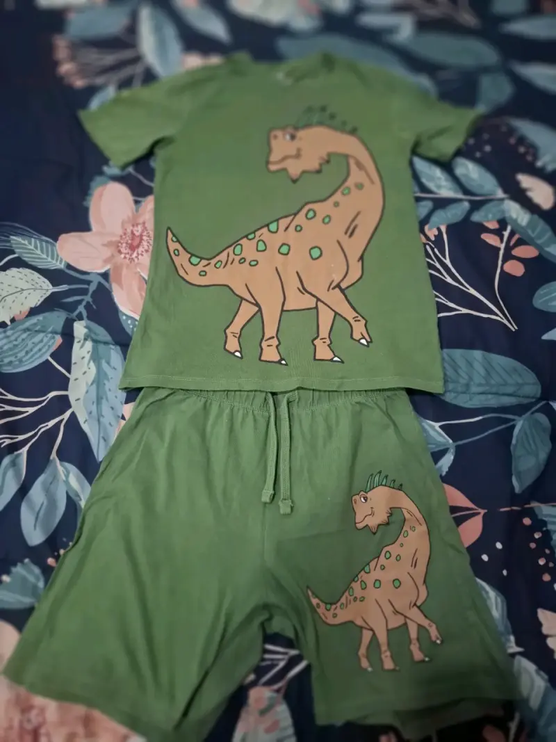 Polera verde H&M infantil - 3