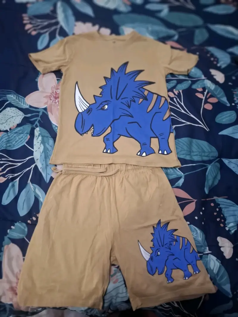 Polera verde H&M infantil - 4