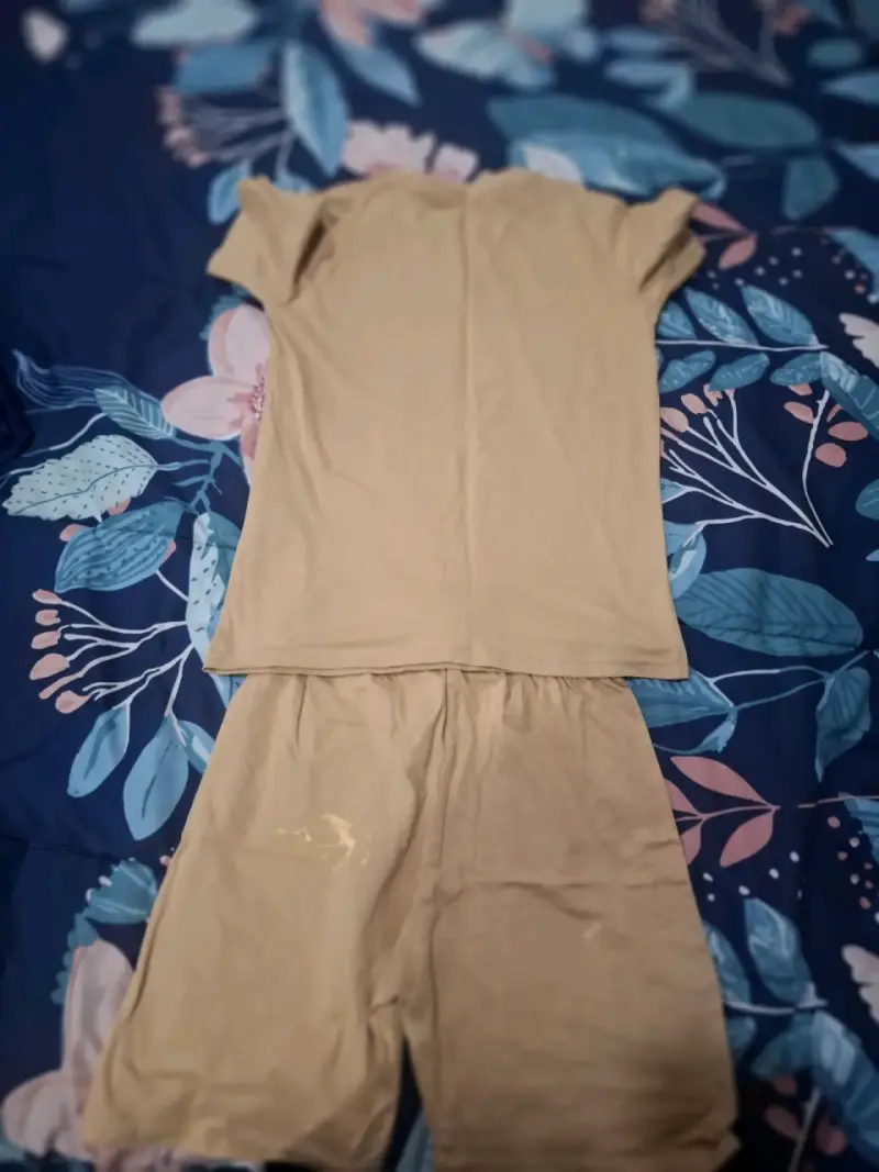 Polera verde H&M infantil - 5