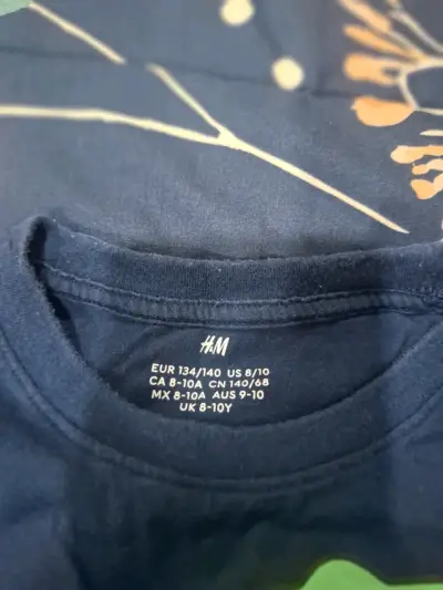 Polera niño azul estampada - miniatura 1