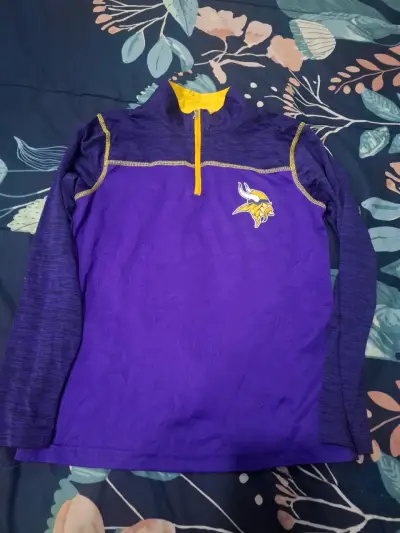 Sweater deportivo púrpura - miniatura 1