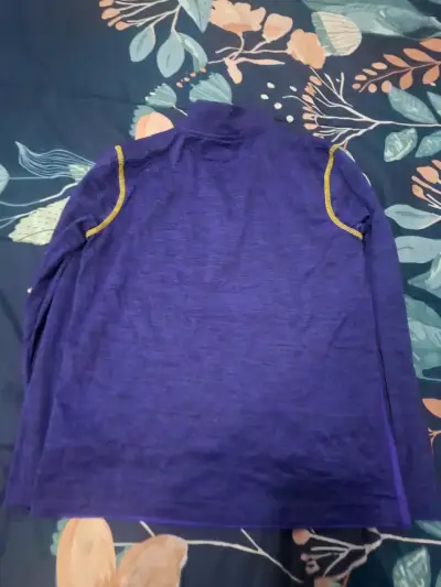 Sweater deportivo púrpura - miniatura 3