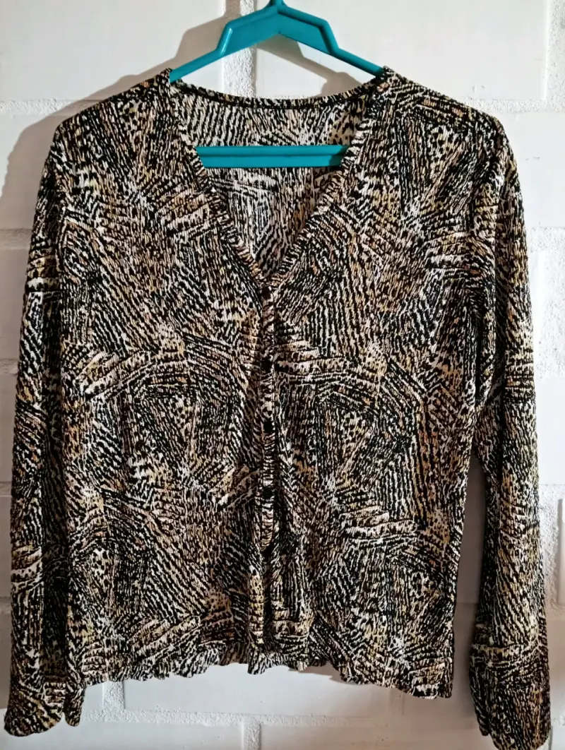Blusa animal print marrón desde los $ 2000 - 2