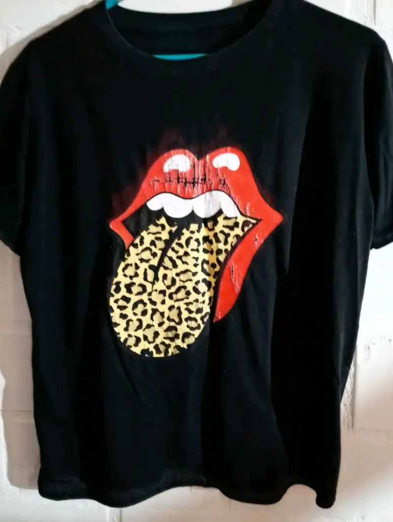 Bata de casa rosa estampada ropita desde los $2000 - 2