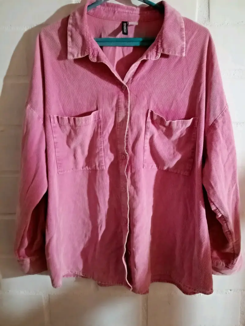 Bata de casa rosa estampada ropita desde los $2000 - 6
