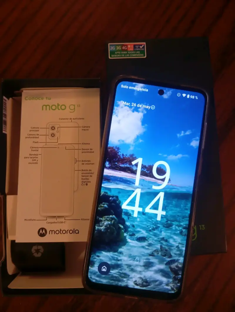 Smartphone Motorola Moto G13 - 1