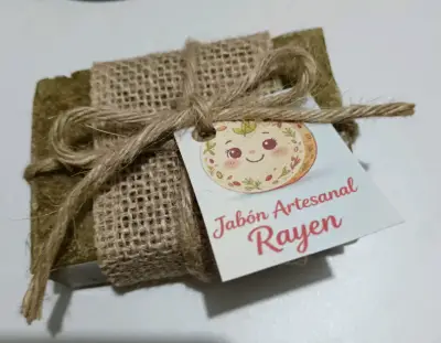 Jabón artesanal Rayen - miniatura 1