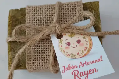 Jabón artesanal Rayen - miniatura 3