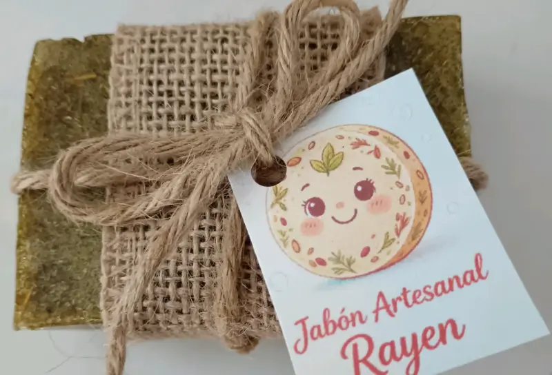 Jabón artesanal Rayen - 4