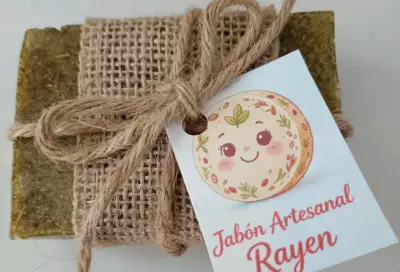 Jabón artesanal Rayen - miniatura 4