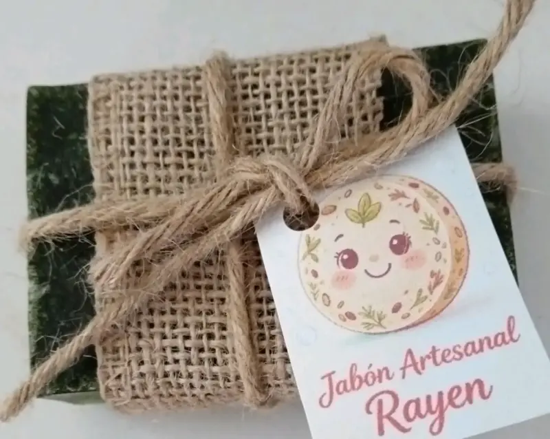 Jabón artesanal Rayen - 5