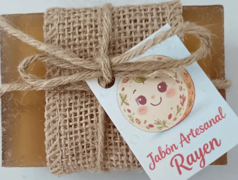 Jabón artesanal Rayen - 6