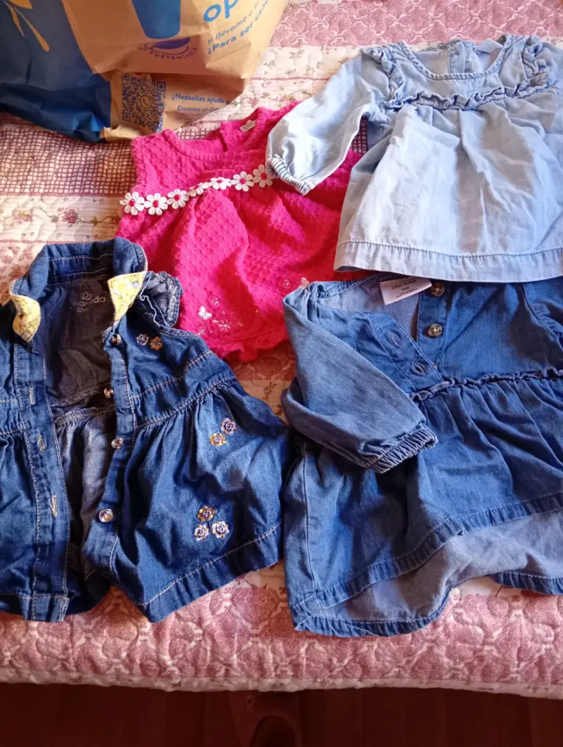 Ropa para niña mix de estilos desde los $1000 - 1