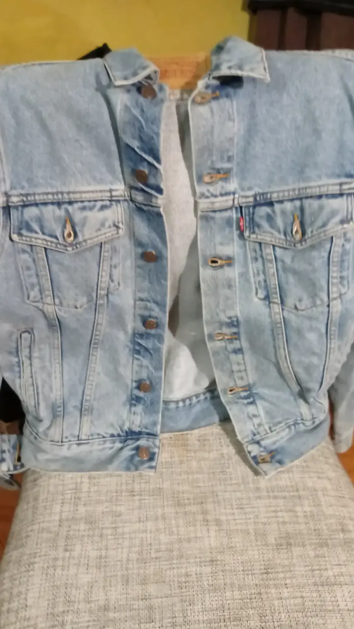 Chaqueta de mezclilla XS - 2