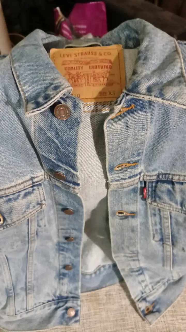 Chaqueta de mezclilla XS - 3