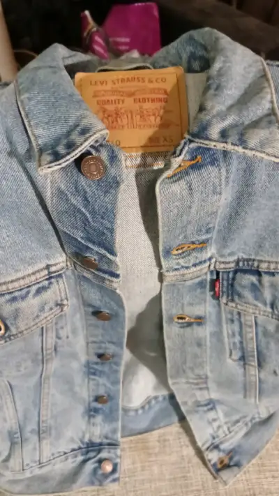 Chaqueta de mezclilla XS - miniatura 3