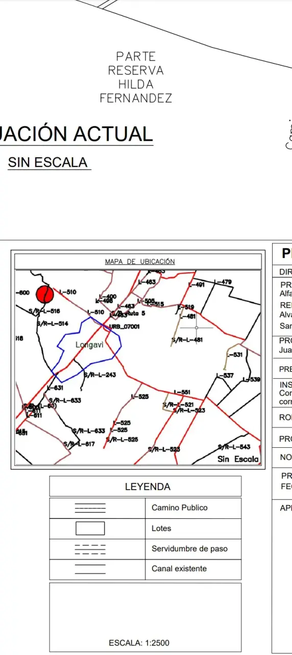 Vendo dos parcelas, lote 39 y 40. - 3