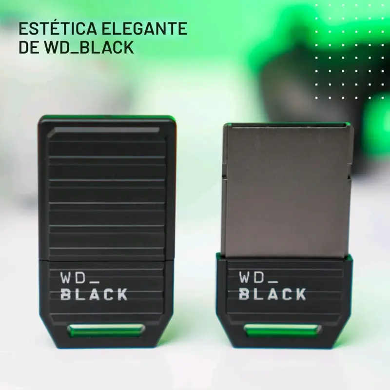 Disco SSD externo WD_Black - 2