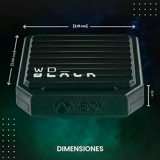 Disco SSD externo WD_Black - 3
