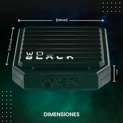 Disco SSD externo WD_Black - miniatura 3