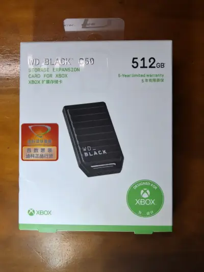 Disco SSD externo WD_Black - miniatura 4