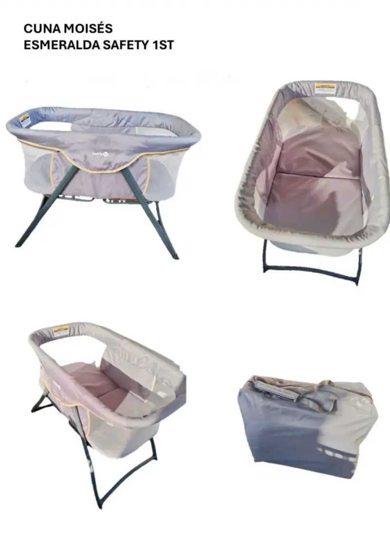 Cuna moisés Esmeralda Safety 1st