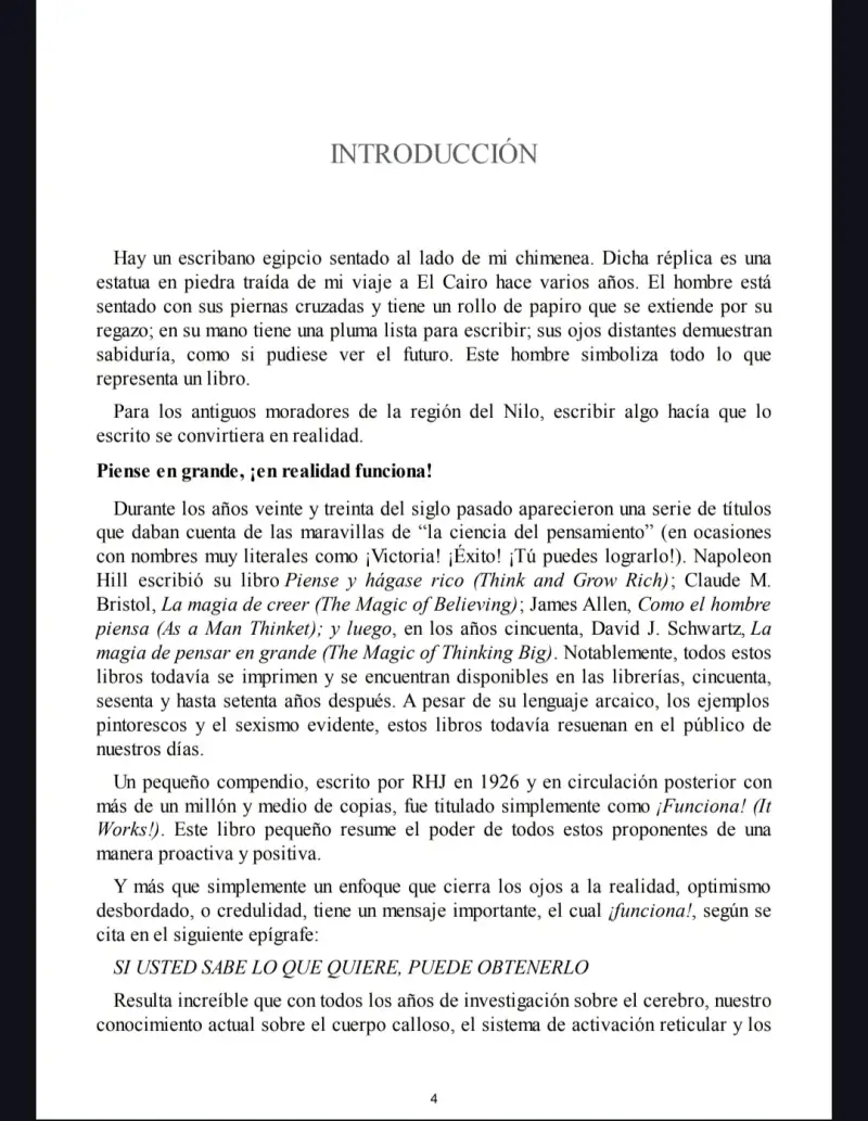 Libro 'Escríbalo y hágalo realidad' - 2