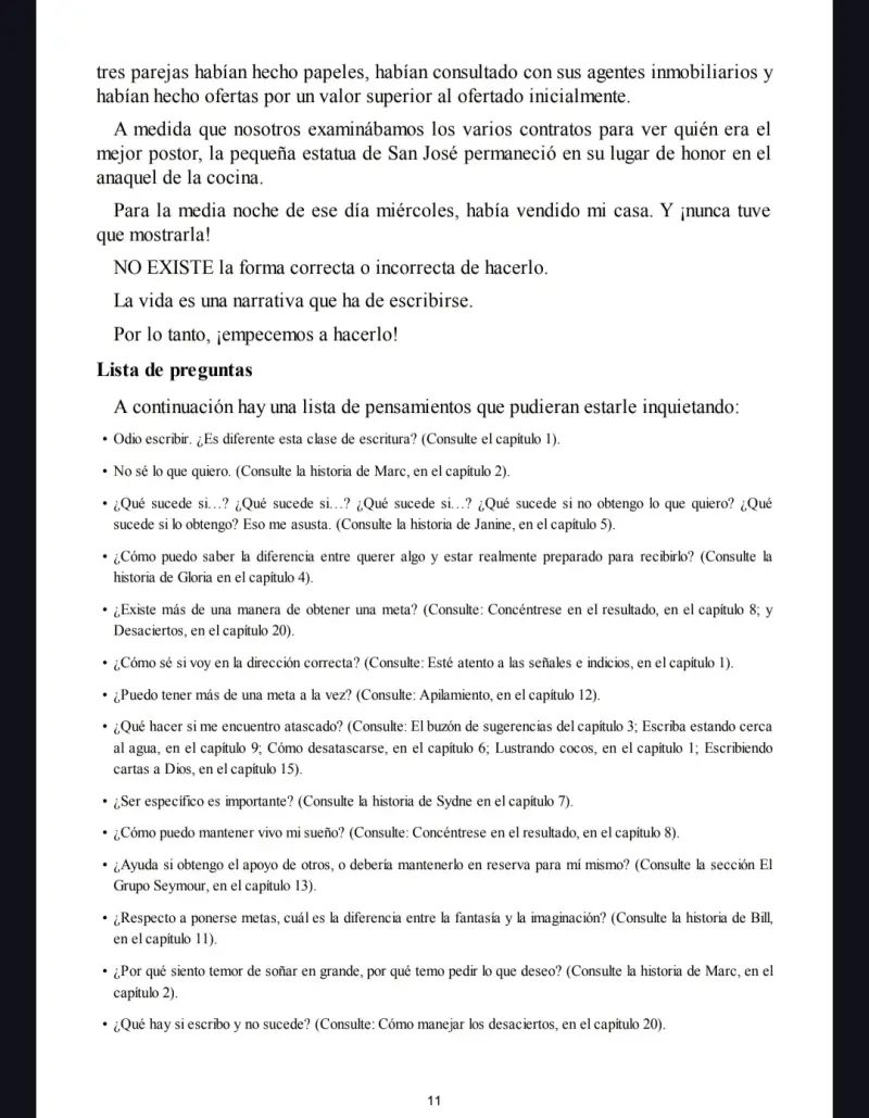 Libro 'Escríbalo y hágalo realidad' - 3