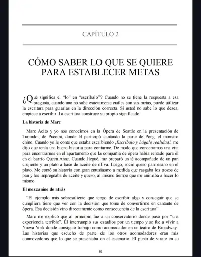 Libro 'Escríbalo y hágalo realidad' - miniatura 4