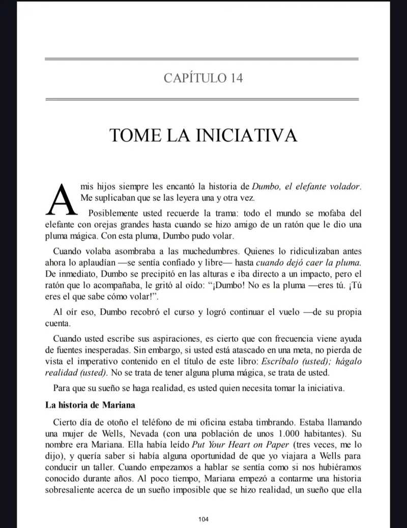 Libro 'Escríbalo y hágalo realidad' - 5
