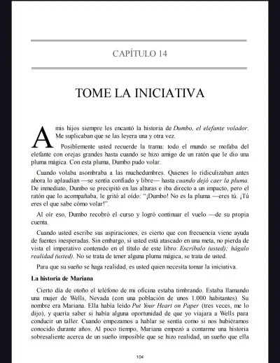 Libro 'Escríbalo y hágalo realidad' - miniatura 5